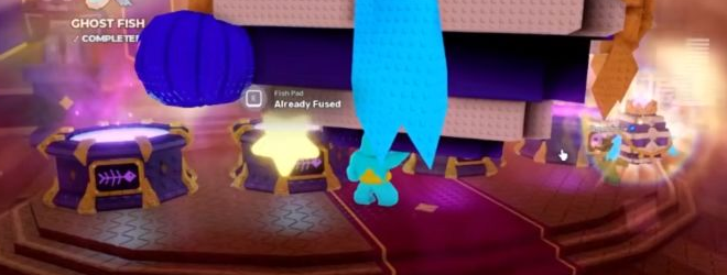 Cropped altar view showing the “Already Fused” interaction message.