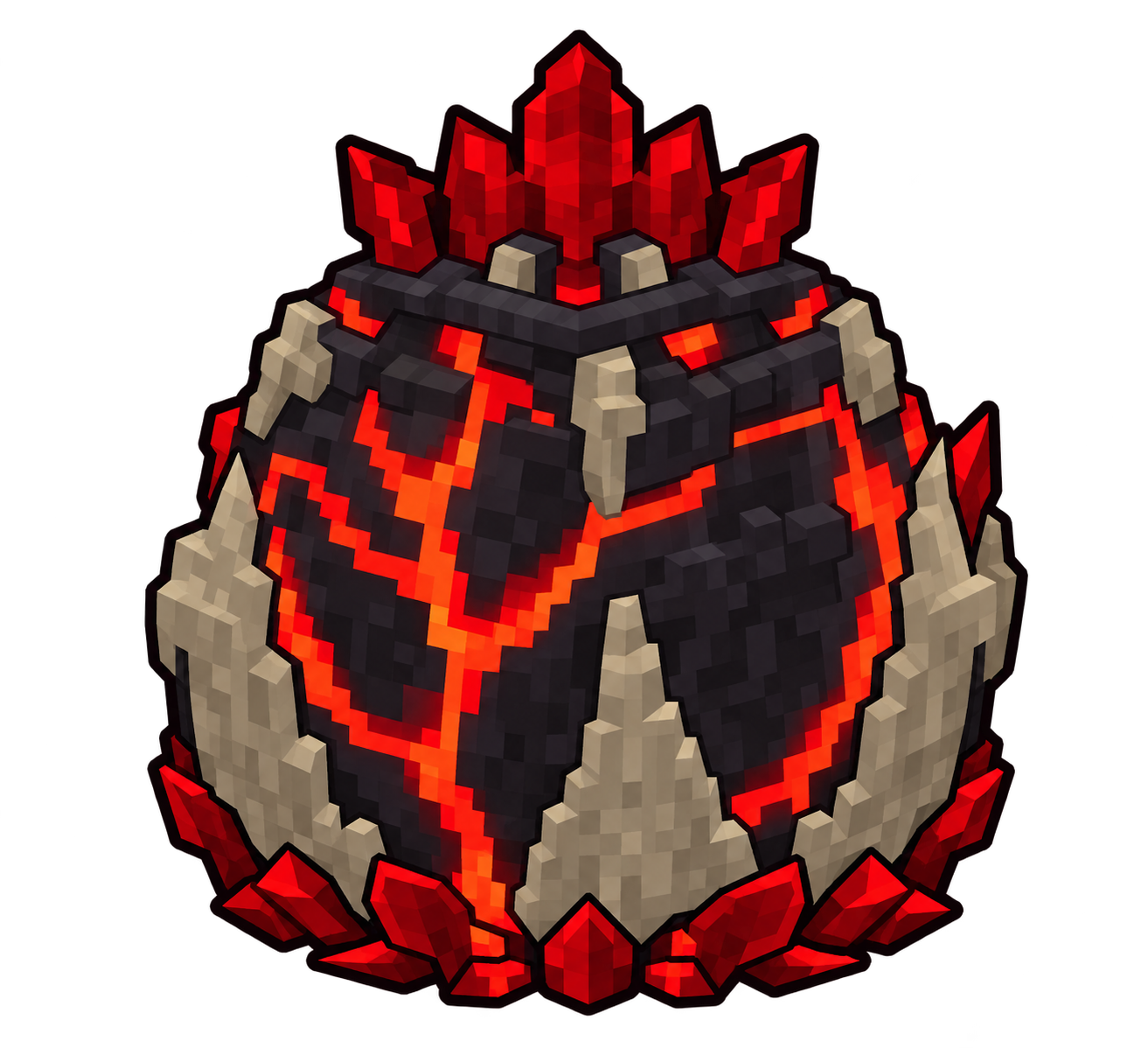 Egg associated with BloodBloom in Steal an Egg