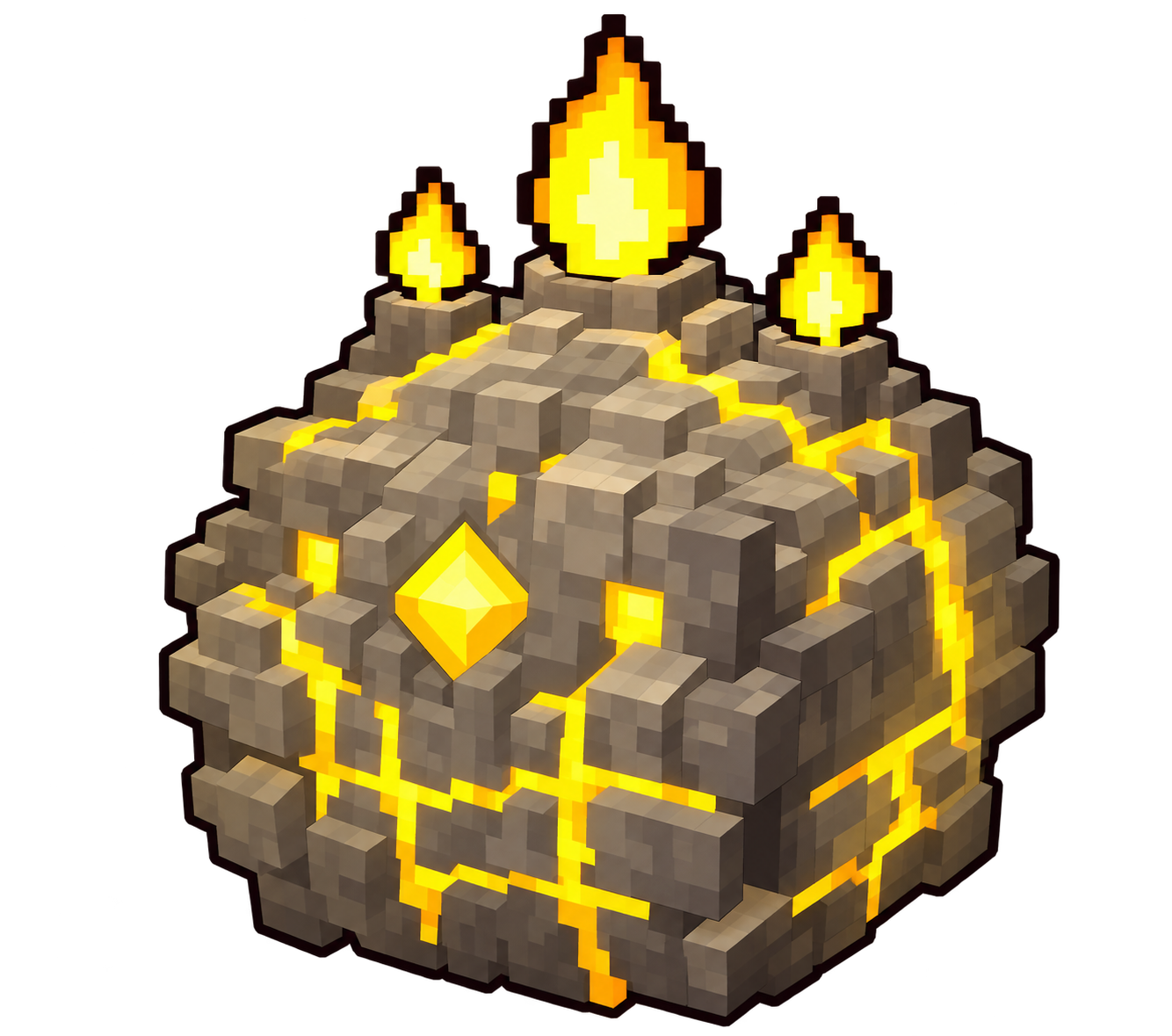 Egg associated with Candlefang in Steal an Egg