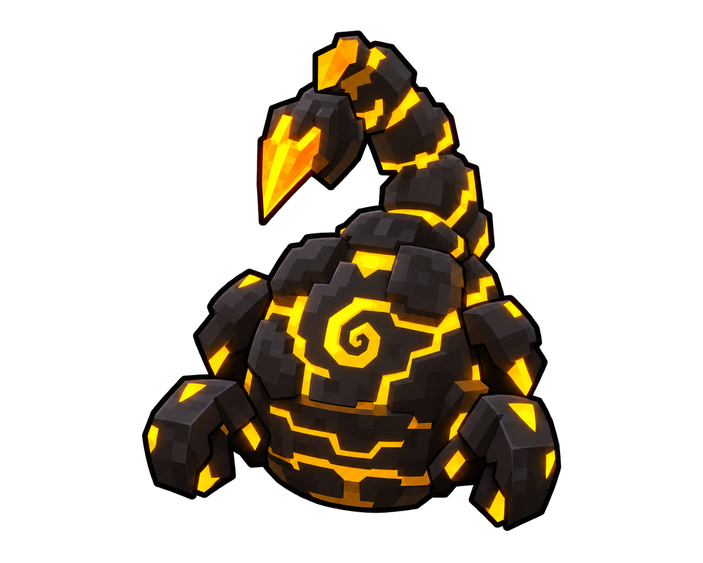 Egg associated with Haunted Scorpio in Steal an Egg