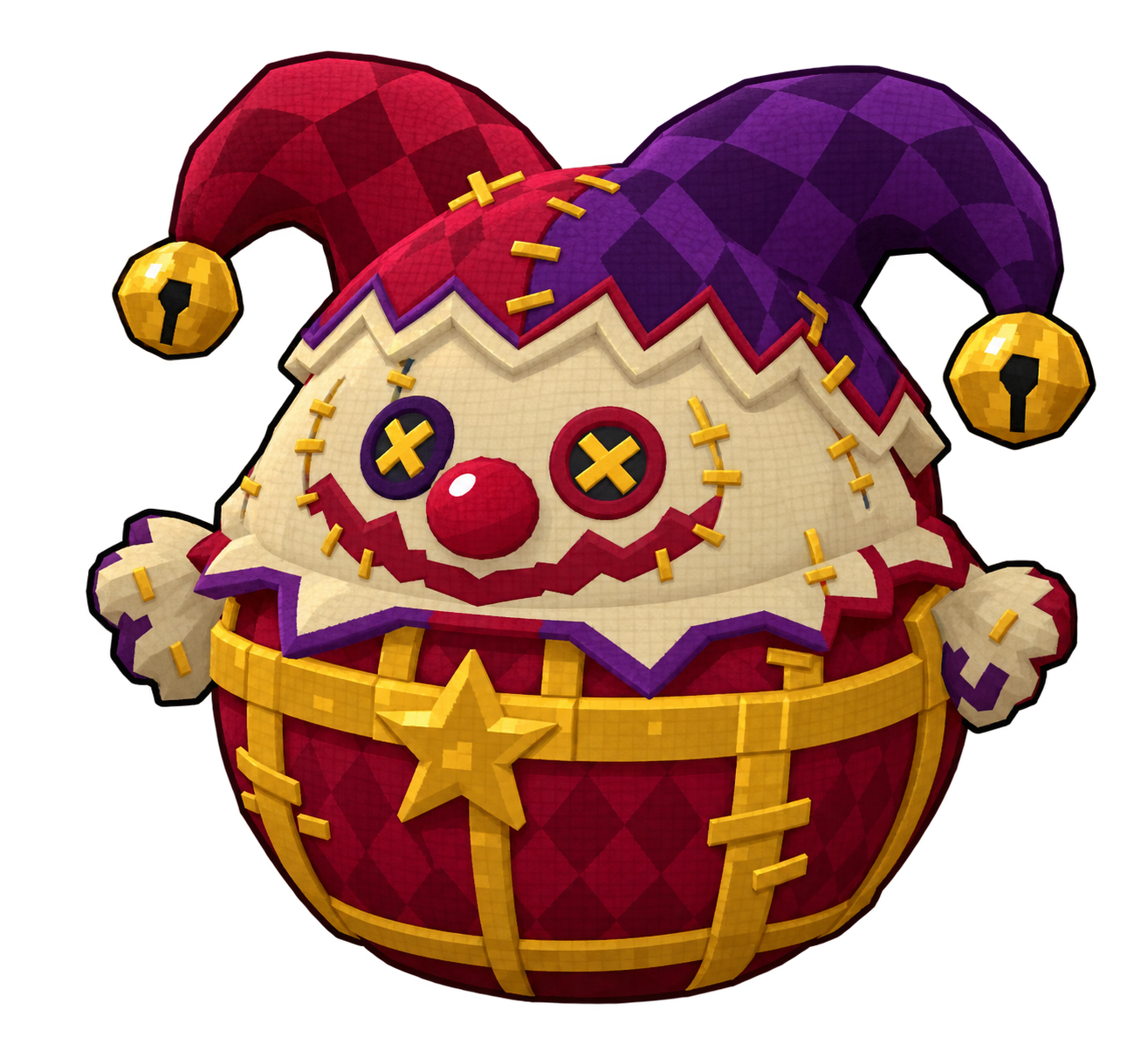 Egg associated with Jesterpop in Steal an Egg