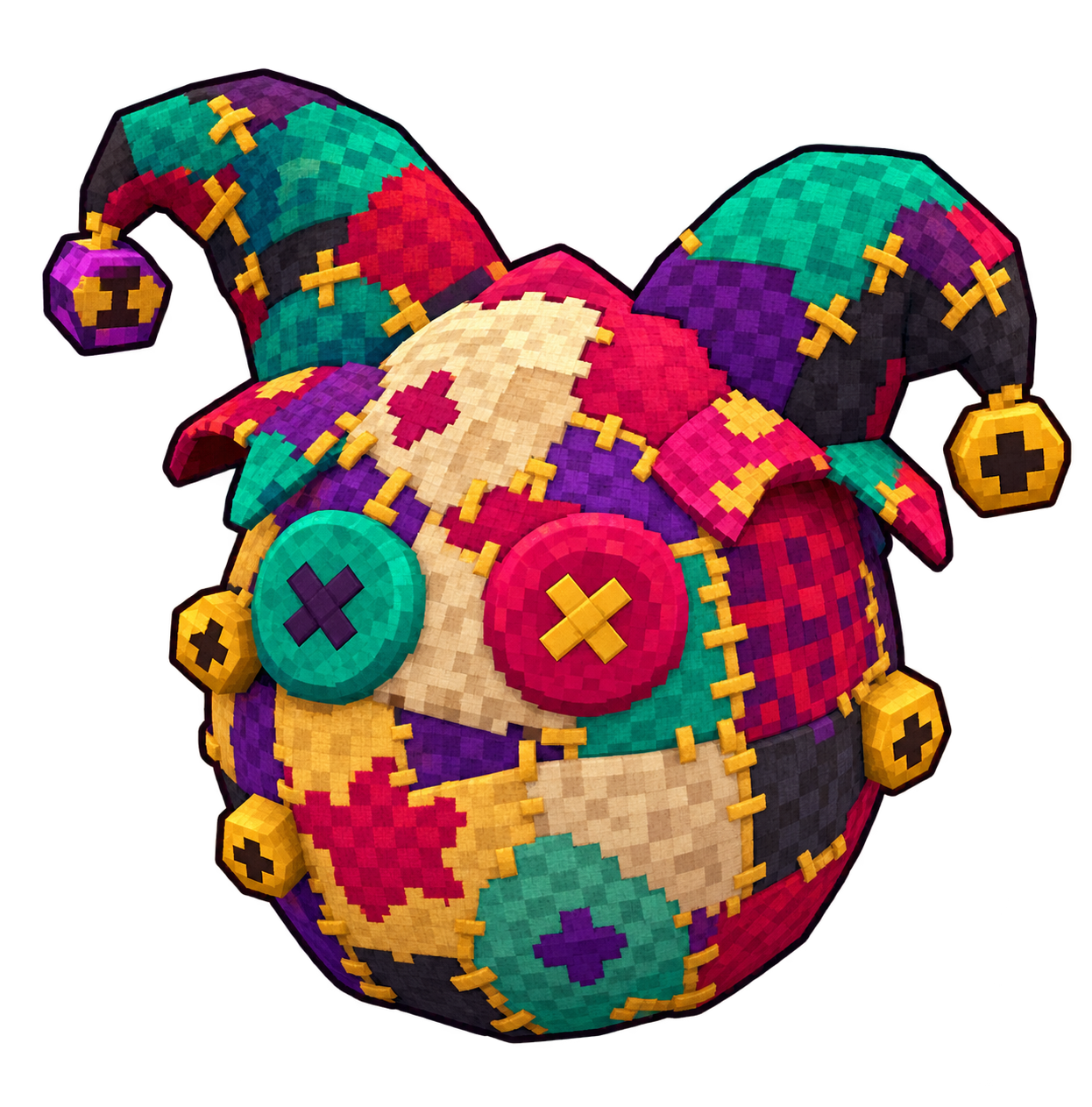 Egg associated with Patchwork Imp in Steal an Egg