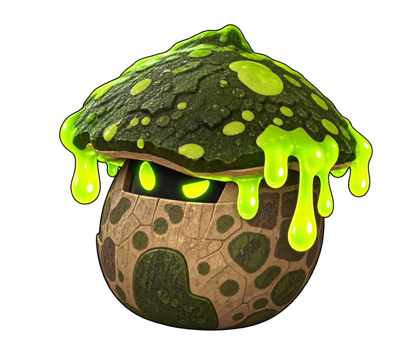 Egg associated with Toadstool in Steal an Egg