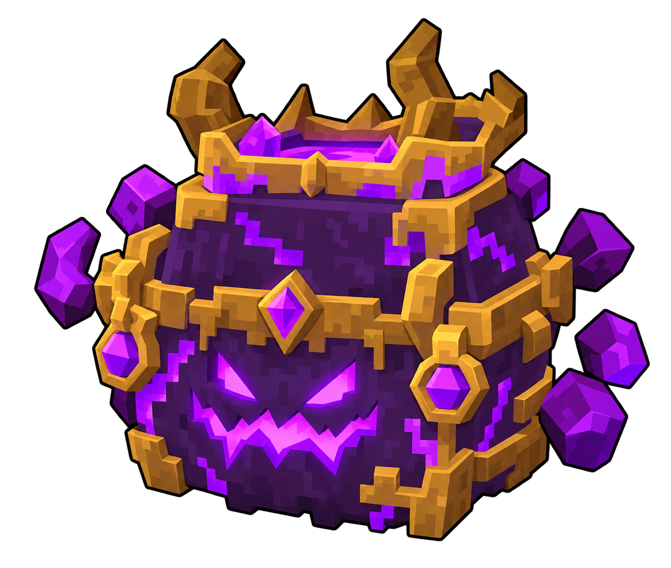 Egg associated with Voidseer Pumpkin in Steal an Egg