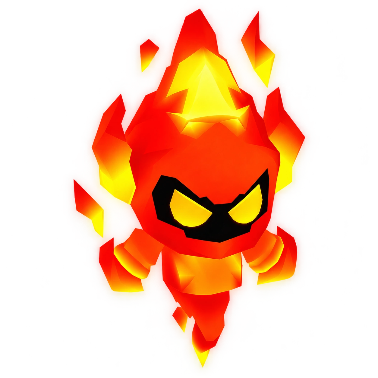 mascota de fuego