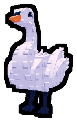 mascota cisne blanco
