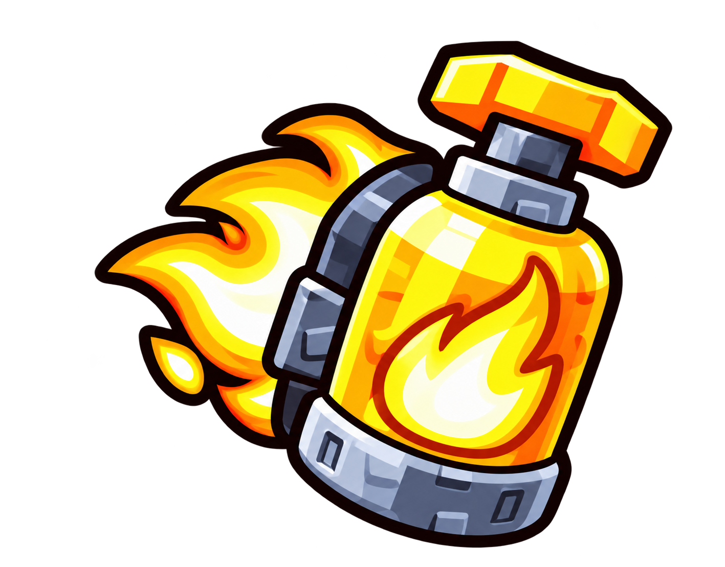 Nitro mutation icon in Steal an Egg