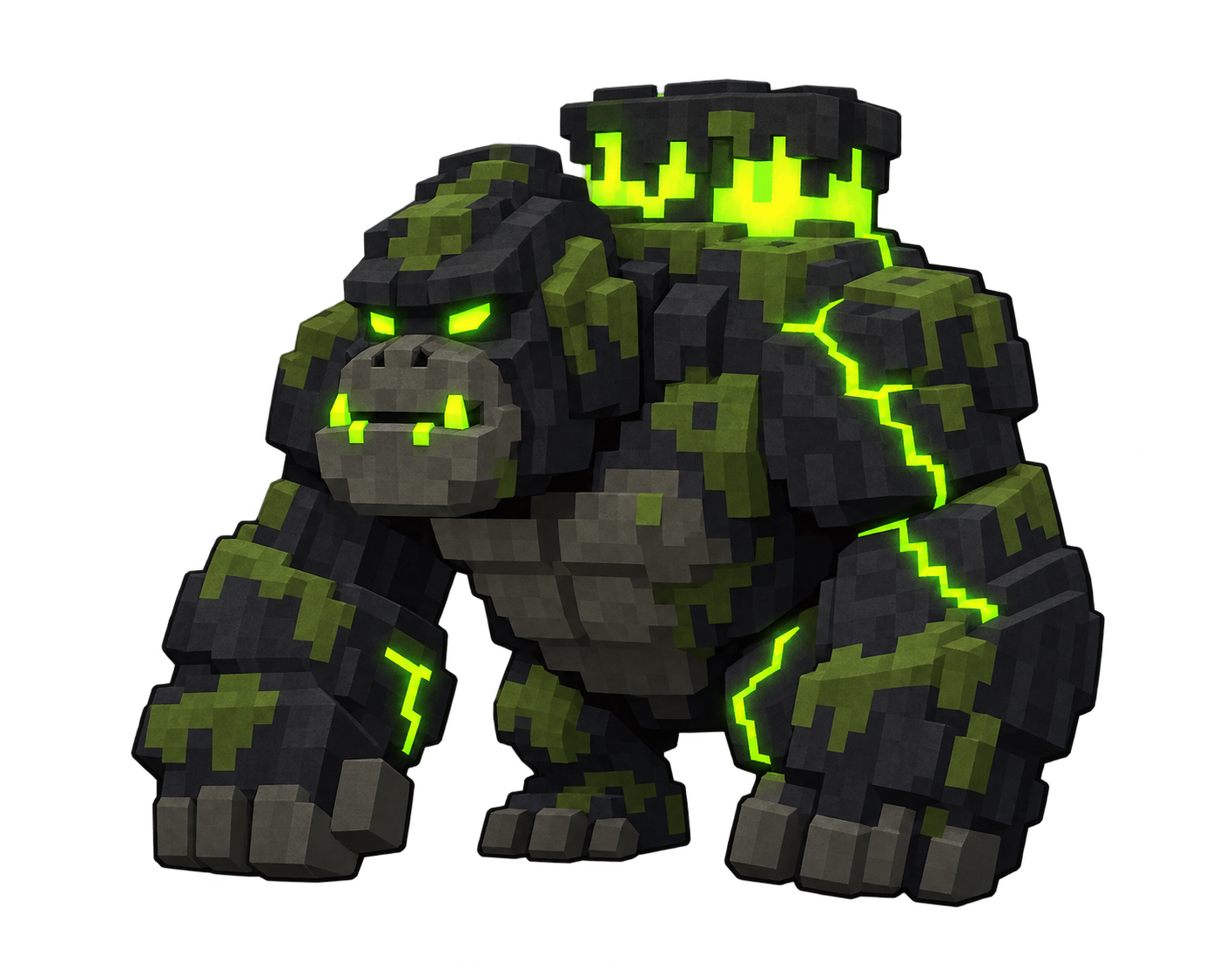 Abomination Kong, a pet in Steal an Egg