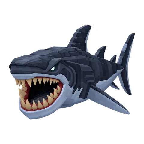 Abyss Shark, a pet in Steal an Egg