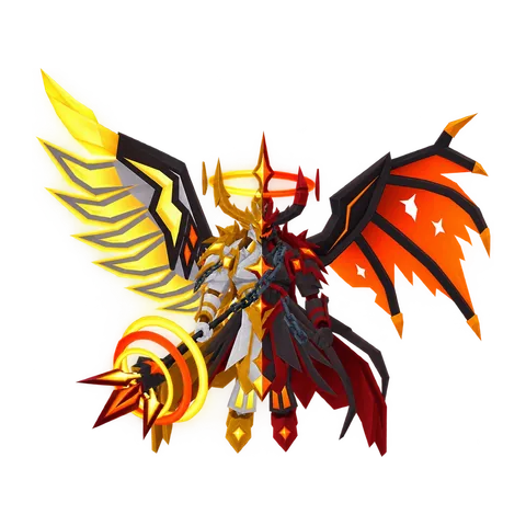 Aetheron, a pet in Steal an Egg