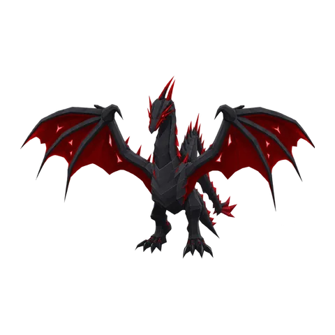 Archdemon Dragon, a pet in Steal an Egg