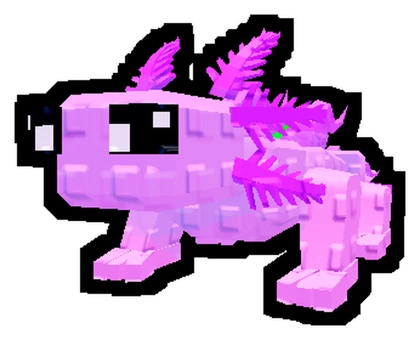 Axolotl, a pet in Steal an Egg