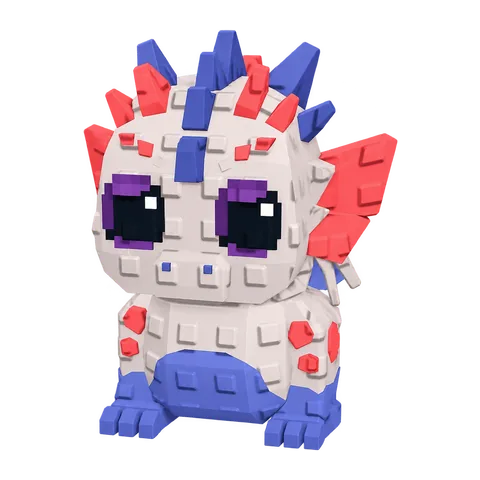 Baby Aurora Dragon, a pet in Steal an Egg