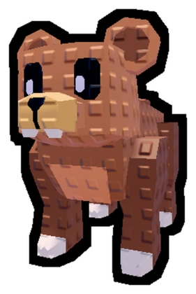 Bear, a pet in Steal an Egg