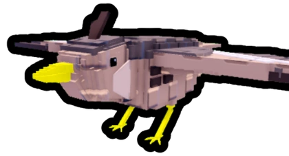 Bird, a pet in Steal an Egg