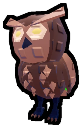 Burrowing Owl, a pet in Steal an Egg