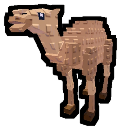 Camel, a pet in Steal an Egg