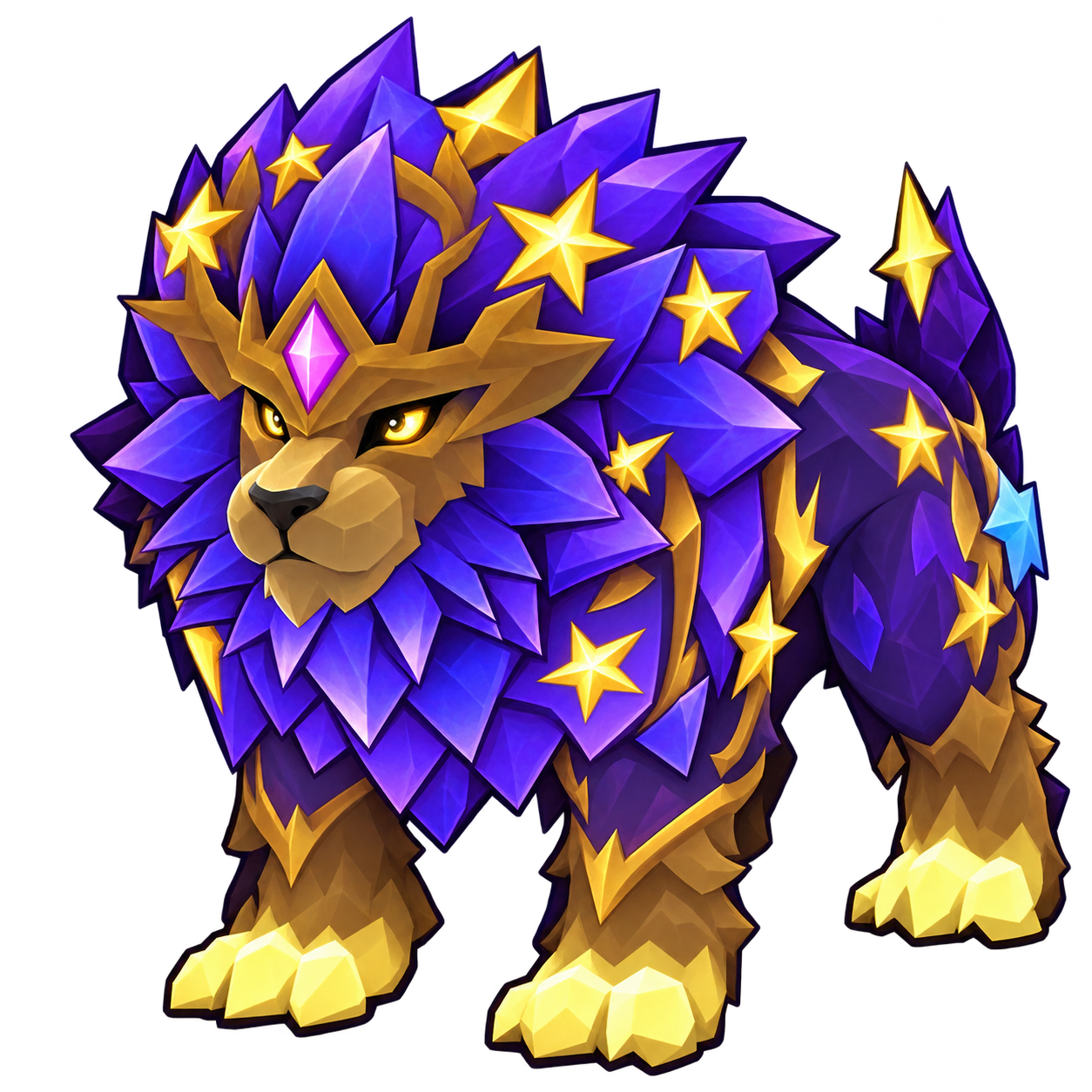 Celestial Sunlion, a pet in Steal an Egg