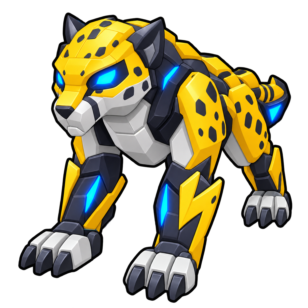 Cheetah, a pet in Steal an Egg