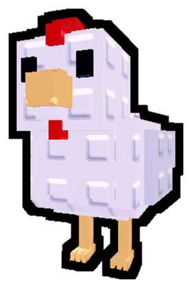 Chicken, a pet in Steal an Egg