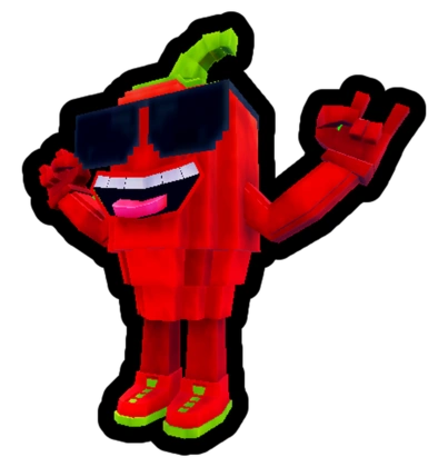 Chillin Chilli, a pet in Steal an Egg