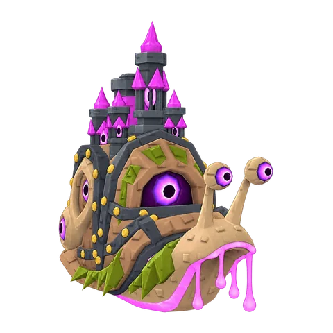 Citadel Snail #007, a pet in Steal an Egg