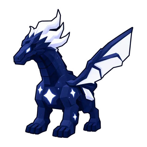 Cosmic Dragon, a pet in Steal an Egg