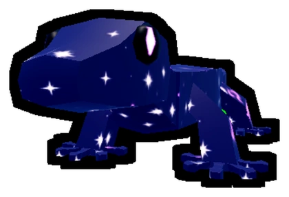 Cosmic Gecko, a pet in Steal an Egg