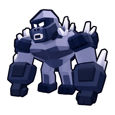 Cosmic Gorilla, a pet in Steal an Egg
