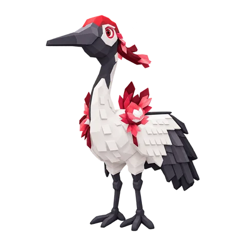 Crane, a pet in Steal an Egg