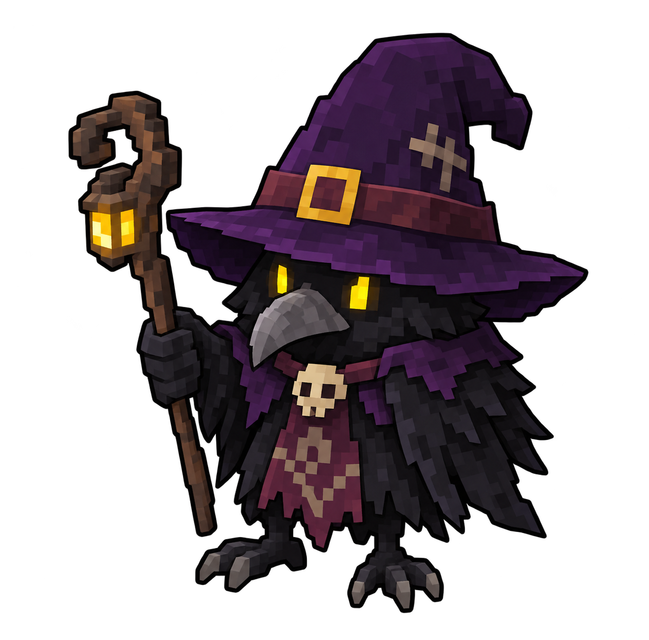 Crowshade, a pet in Steal an Egg