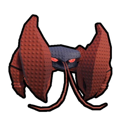 Crustacia, a pet in Steal an Egg