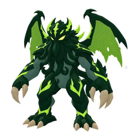 Cthulhu, a pet in Steal an Egg