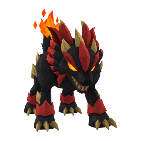 Demon Hound, a pet in Steal an Egg