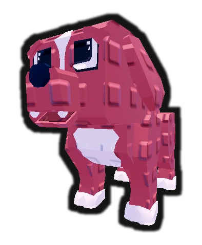 Dog, a pet in Steal an Egg
