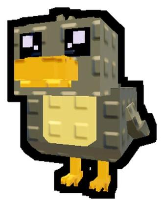Duckling, a pet in Steal an Egg