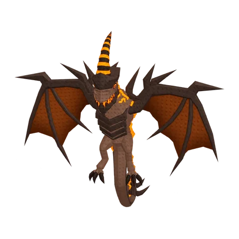 Ember Dragon, a pet in Steal an Egg