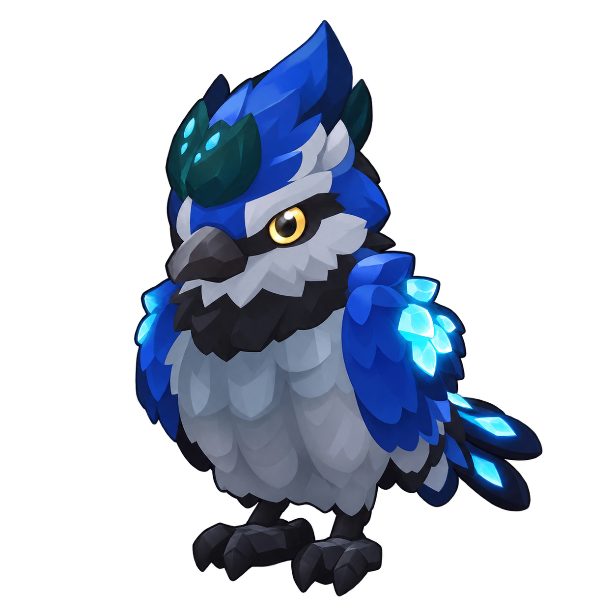 Enchanted Bluejay, a pet in Steal an Egg
