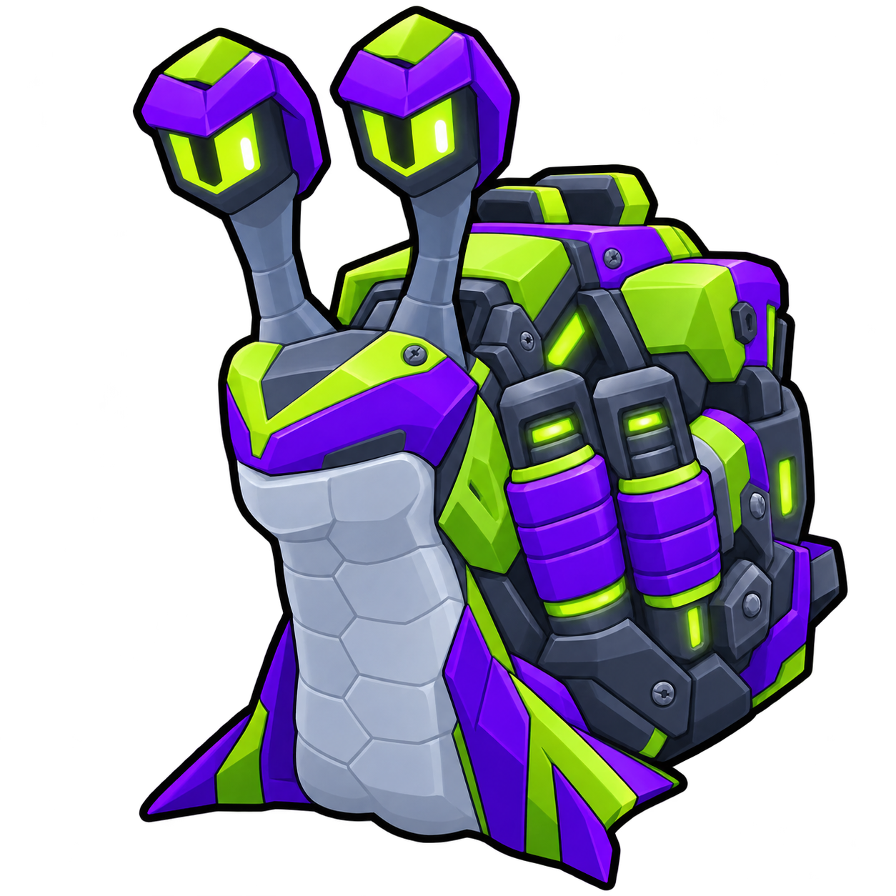 Engine Snail, a pet in Steal an Egg