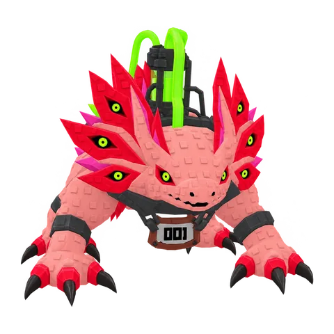 Experiment #001, a pet in Steal an Egg