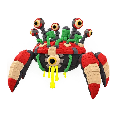 Eyeball Crab, a pet in Steal an Egg