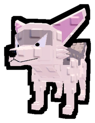 Fennec, a pet in Steal an Egg