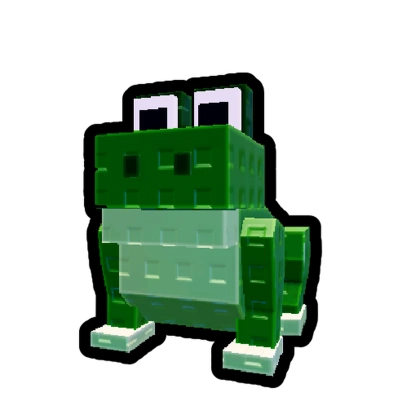 Frog, a pet in Steal an Egg