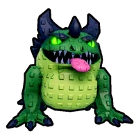 Froggo, a pet in Steal an Egg