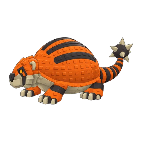 Glyptodon, a pet in Steal an Egg