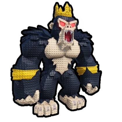 Gorilla King, a pet in Steal an Egg