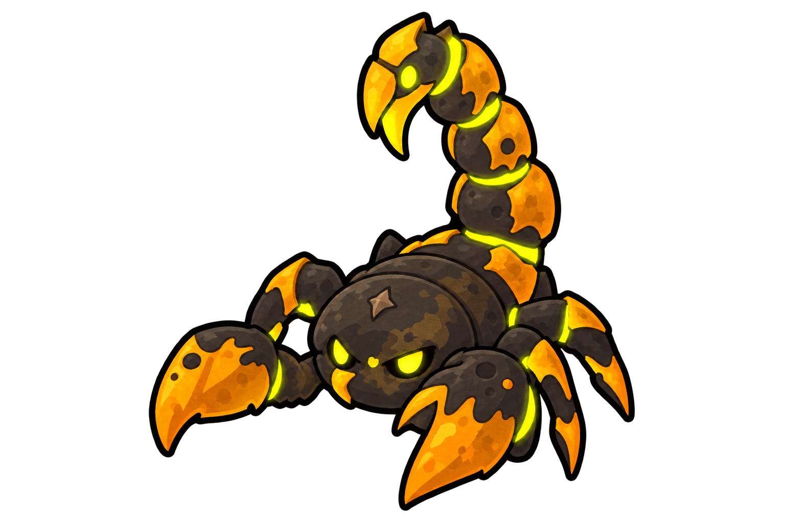 Haunted Scorpio, a pet in Steal an Egg
