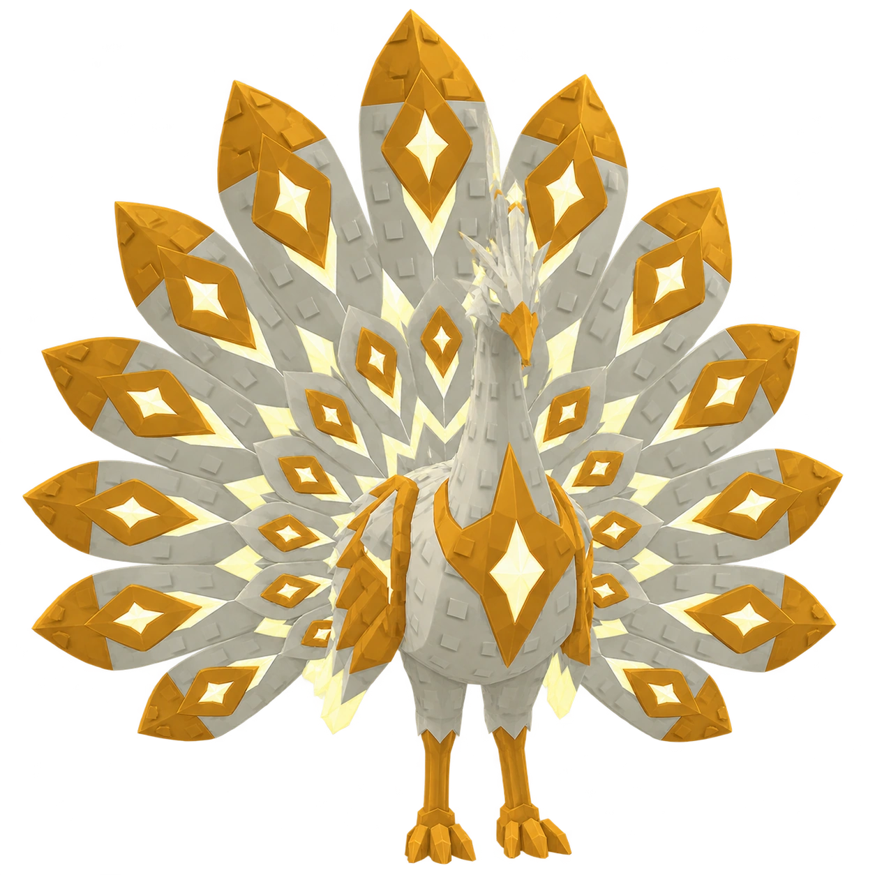 Holy Peacock, a pet in Steal an Egg