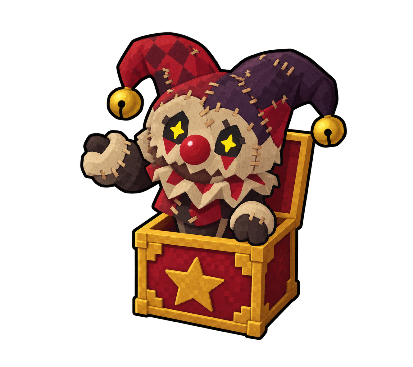 Jesterpop, a pet in Steal an Egg