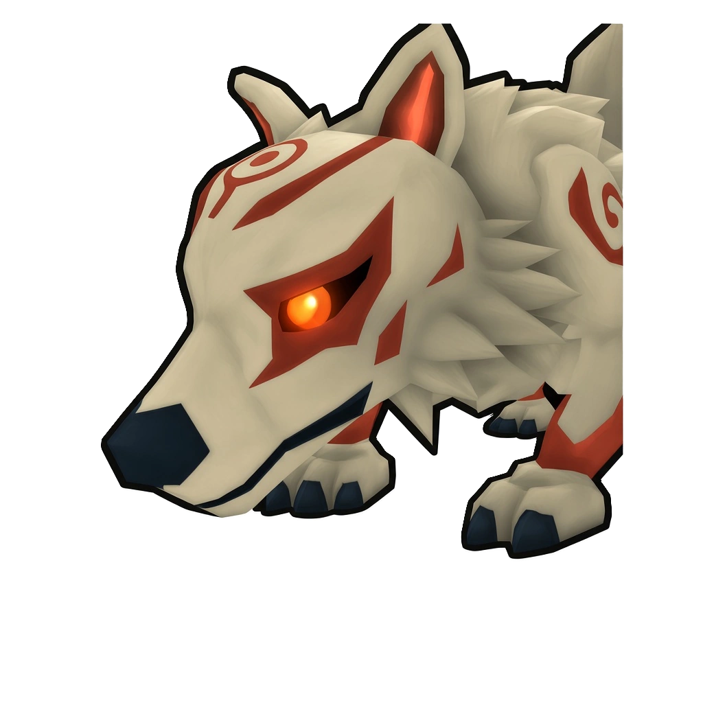 Kitsune, a pet in Steal an Egg